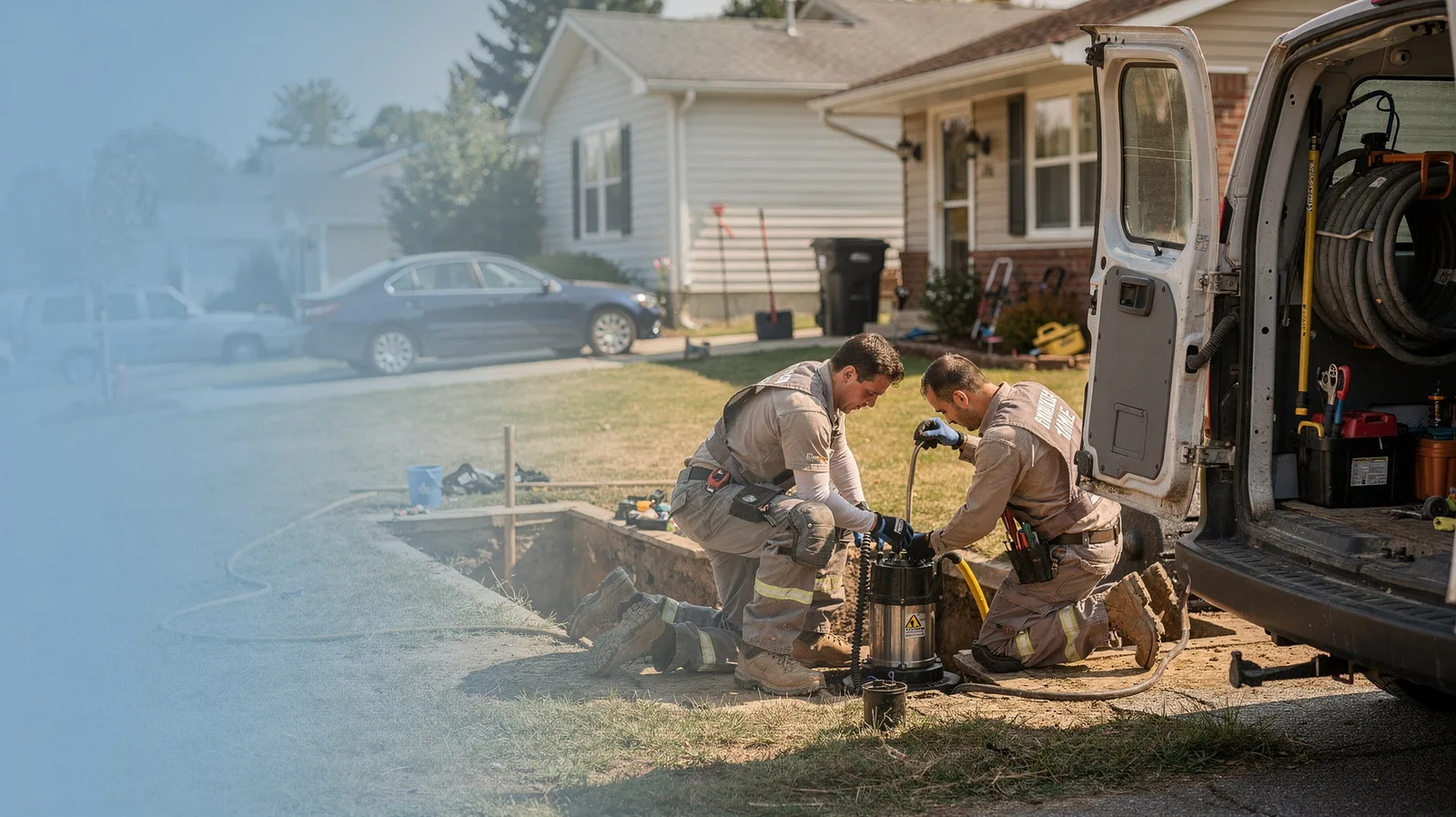 Sump Pump Installation in Ben Lomond, AR near me